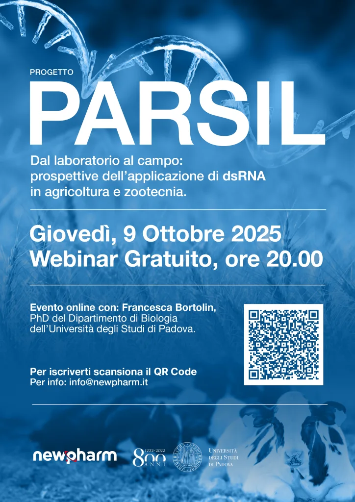 locandina dell'evento "Dal laboratorio al campo: nuove prospettive per l’agricoltura e la zootecnia"